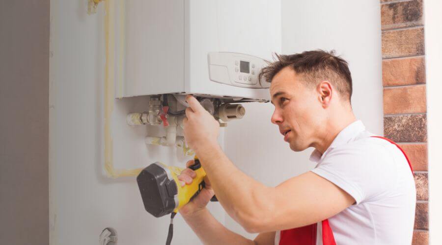 Expert burst pipe repair services in Omer, MI